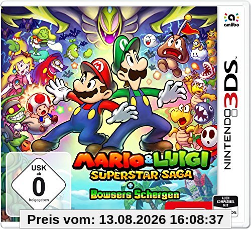 Mario & Luigi: Superstar Saga + Bowsers Schergen - [3DS]
