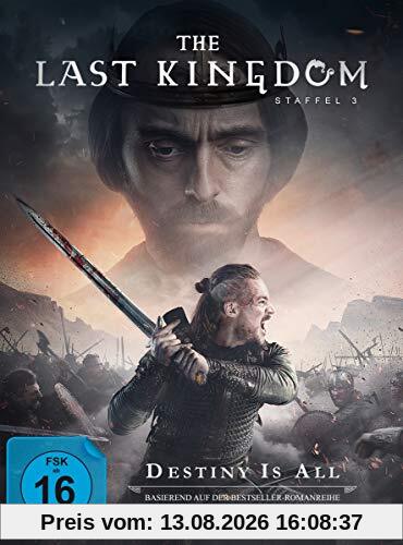 The Last Kingdom - Staffel 3 [5 DVDs]