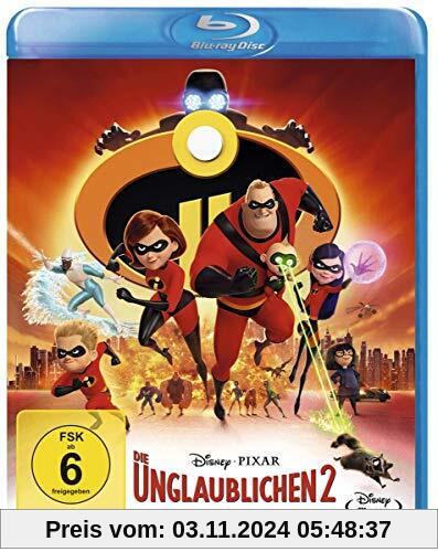 Die Unglaublichen 2 [Blu-ray]