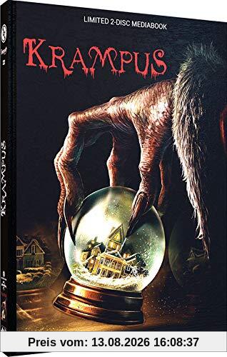 Krampus - Mediabook - Cover A - Limited Edition auf 333 Stück (+ DVD) [Blu-ray]