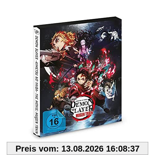 Demon Slayer - Kimetsu no Yaiba- The Movie: Mugen Train - [Blu-ray]