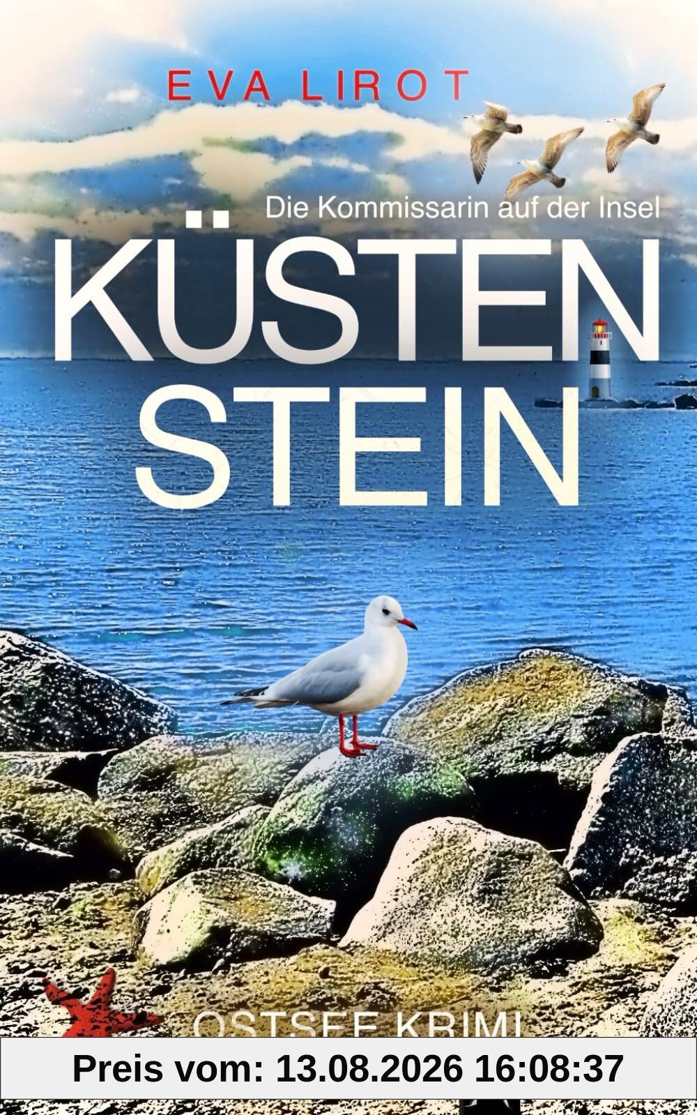 KÜSTENSTEIN: Ostseekrimi - Weihnachtskrimi - Inselkrimi (Die Kommissarin auf der Insel, Band 14)