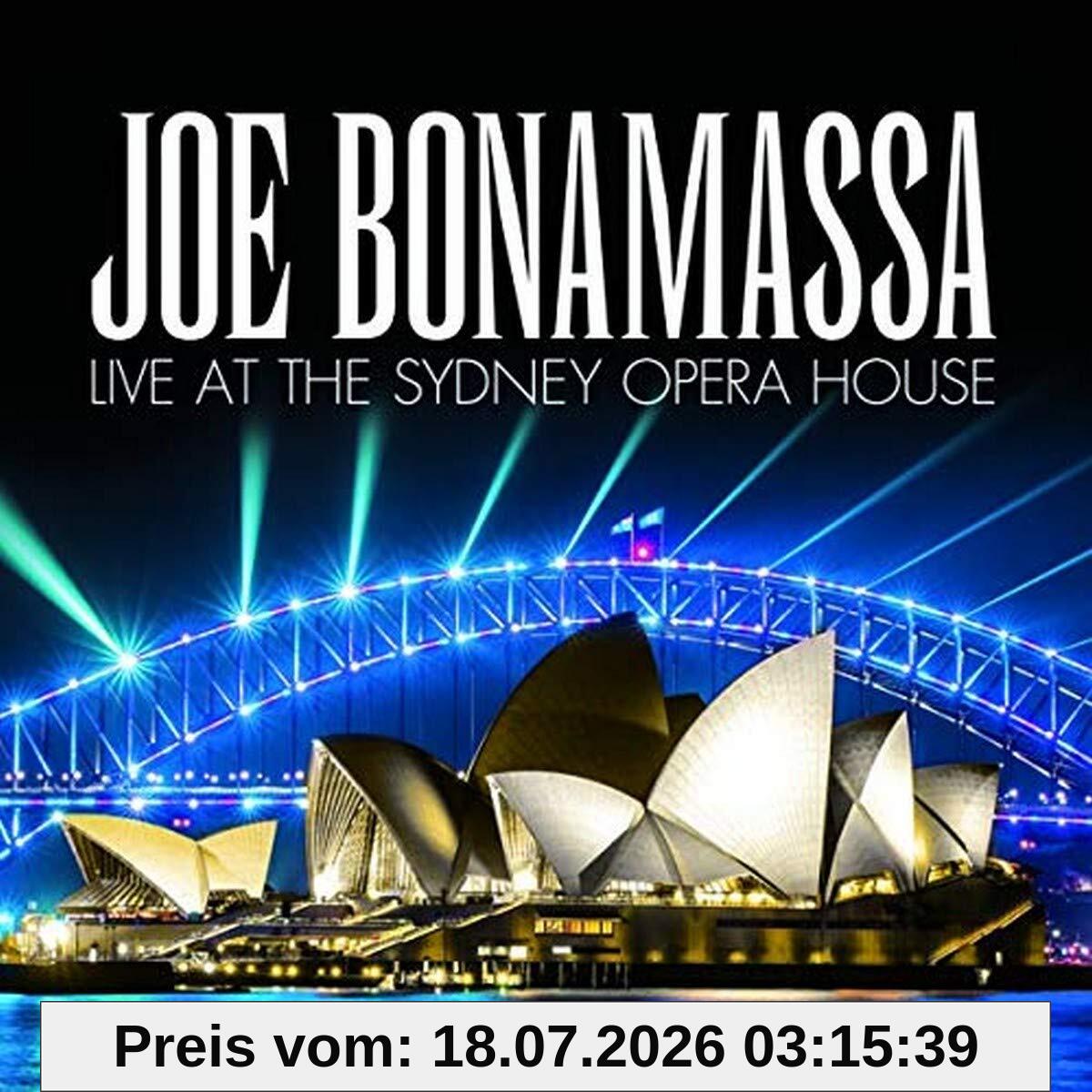Joe Bonamassa Live At The Sydney Opera House