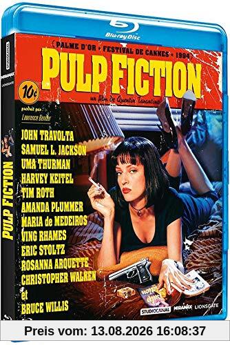 PULP FICTION BD [Blu-ray]