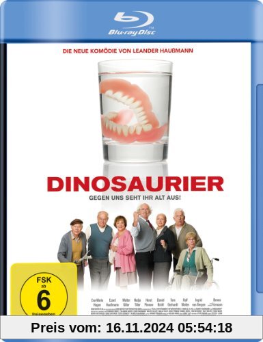 Dinosaurier - Gegen uns seht ihr alt aus! [Blu-ray]