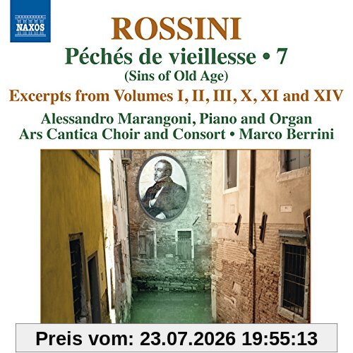 Alessandro Marangoni Klaviermusik Vol.7