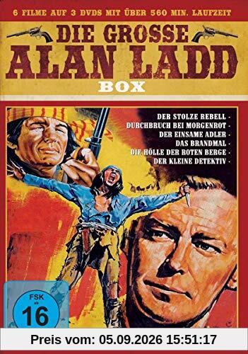 Die große Alan Ladd Box [3 DVDs]