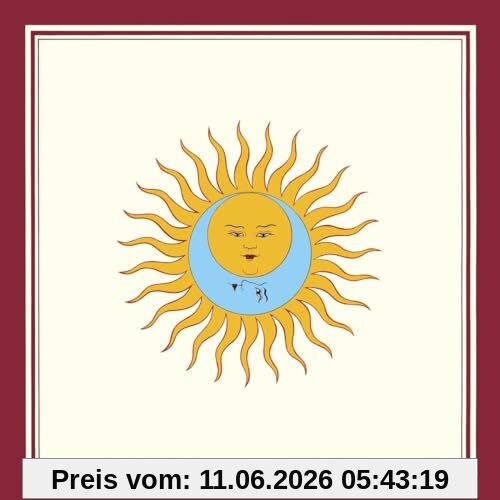 King Crimson Larks' Tongues In Aspic (the Complete Recording Se