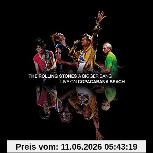 The Rolling Stones: A Bigger Bang, Live on Copacabana Beach 2006 (Ltd. Dlx. 2DVD + 2CD [DVD-AUDIO] [DVD-AUDIO]