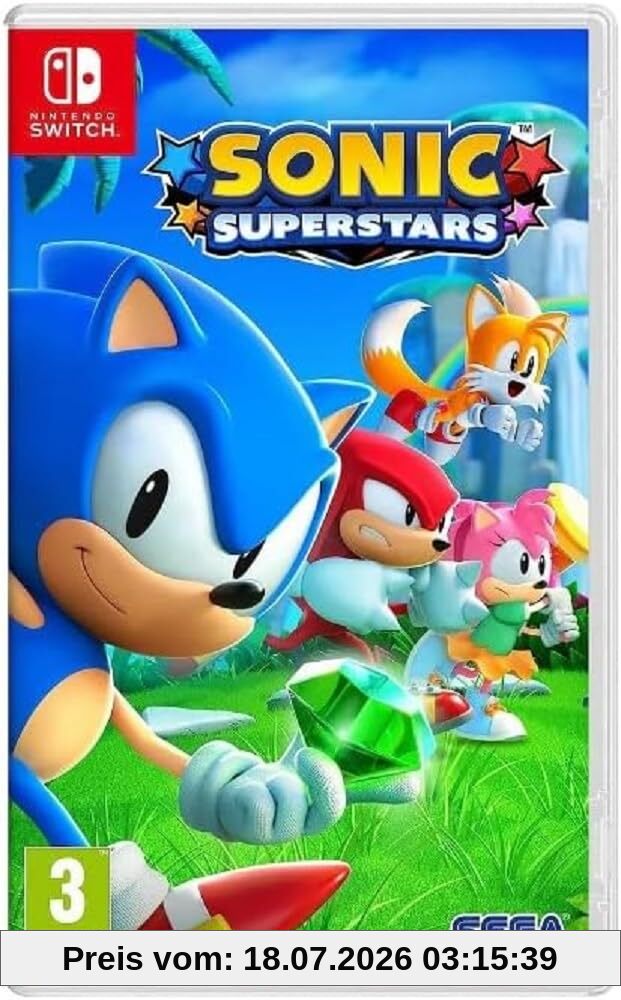 Sega Sonic Superstars [En/Fr] (Switch)