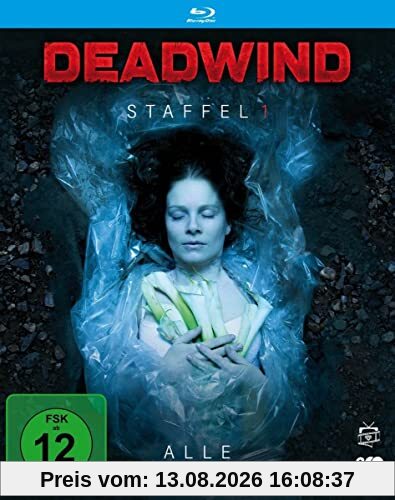 Deadwind - Staffel 1 (Folge 1-12) (Fernsehjuwelen) [Blu-ray]