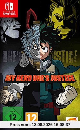 My Hero One's Justice - [Nintendo Switch]