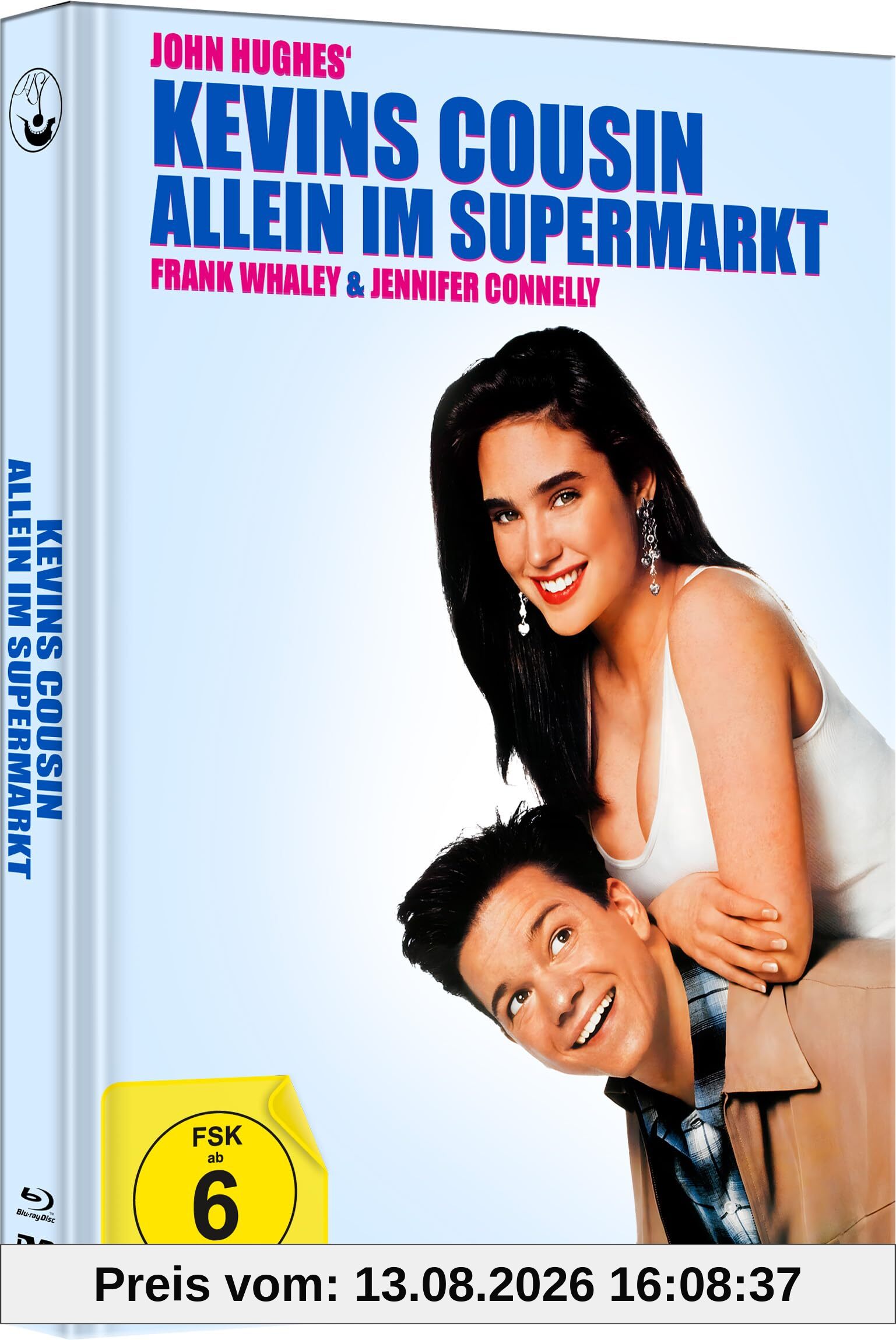 Kevins Cousin allein im Supermarkt - Limited Mediabook [Blu-ray]