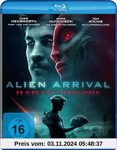 Alien Arrival – Es wird dich verschlingen [Blu-ray]