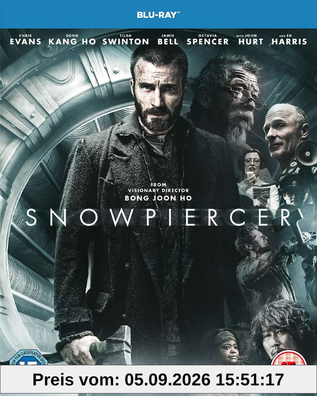 Snowpiercer [Blu-ray] [2020]
