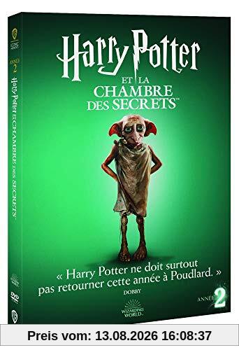 Harry potter 2 : harry potter et la chambre des secrets [FR Import]