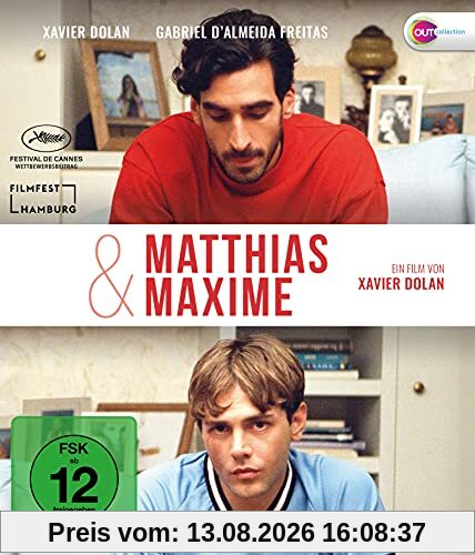 MATTHIAS & MAXIME (Deutsche Synchronfassung) [Blu-Ray]