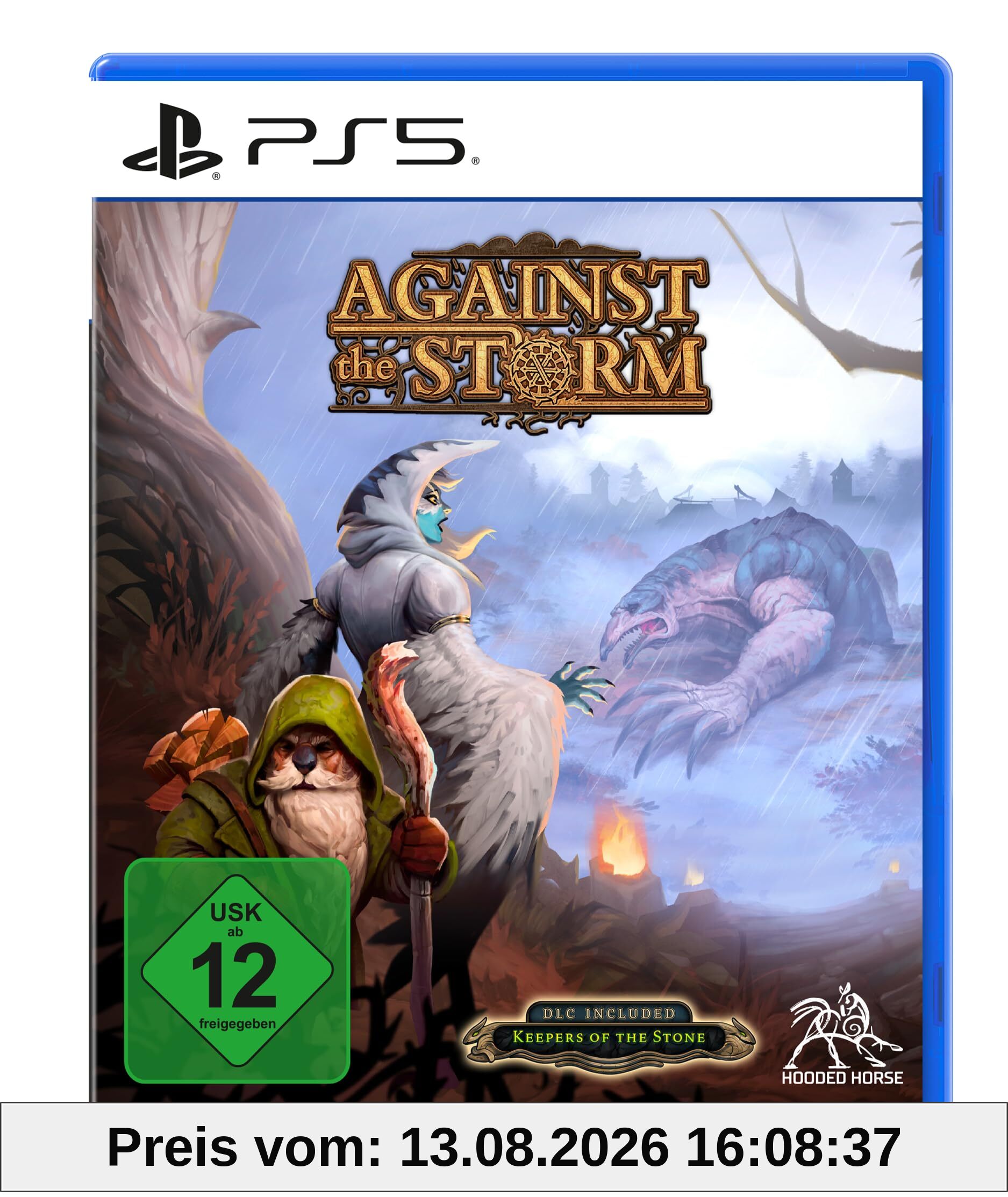 Fireshine Games Against the Storm - [Playstation 5]