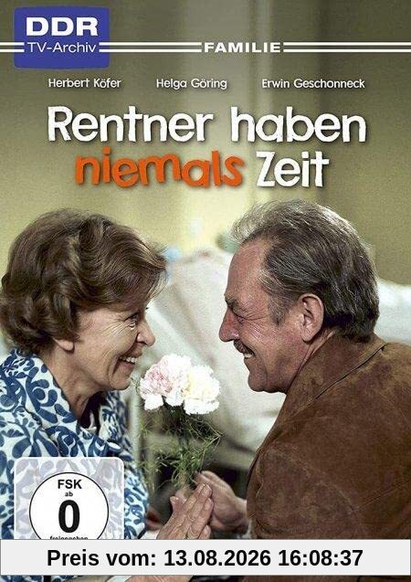 Rentner haben niemals Zeit - Die komplette Serie (DDR TV-Archiv) [3 DVDs]