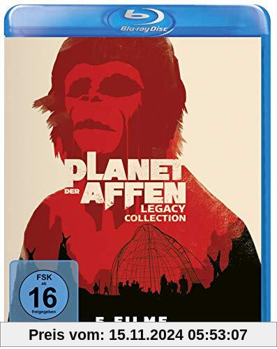 Planet der Affen - Legacy Collection [Blu-ray]