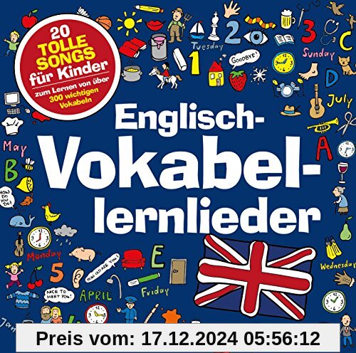 Englisch-Vokabellernlieder (exklusiv bei amazon.de)