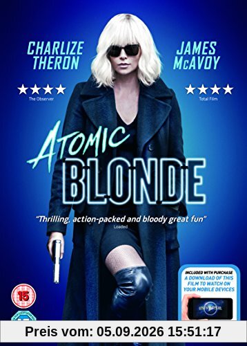 Atomic Blonde [DVD] (IMPORT) (Keine deutsche Version)