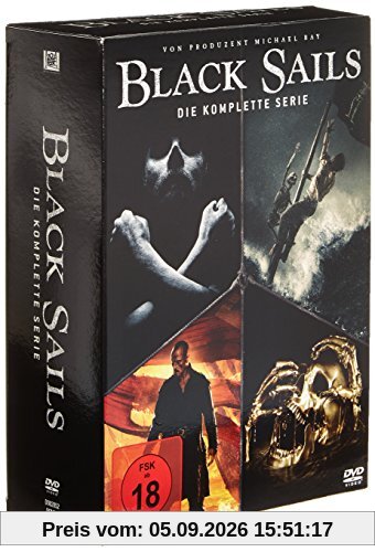 Black Sails - Die komplette Serie (15 Discs)