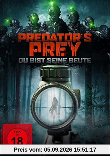 Predator’s Prey – Du bist seine Beute