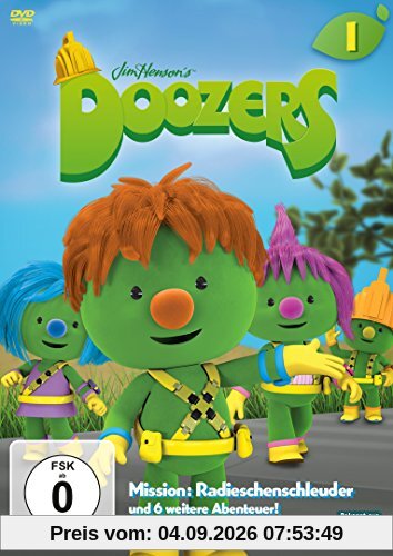Doozers - DVD 1, Folge 01-07