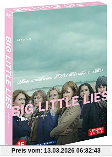 unbekannt Coffret Big Little Lies, Saison 2 [Fr Import]