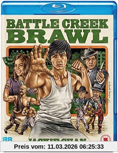 Robert Clouse Battle Creek Brawl (Blu-ray)