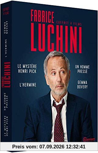 Coffret fabrice luchini 4 films [FR Import]