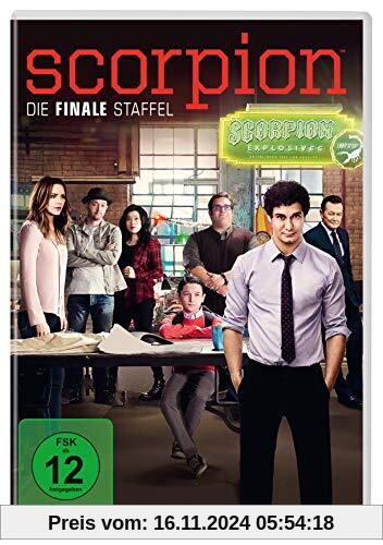 Scorpion - Season 4 [6 DVDs]