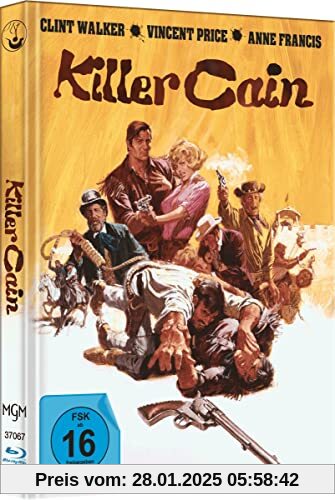 Killer Cain - Limited Mediabook - Cover A (+ DVD) (in HD neu abgetastet) [Blu-ray]