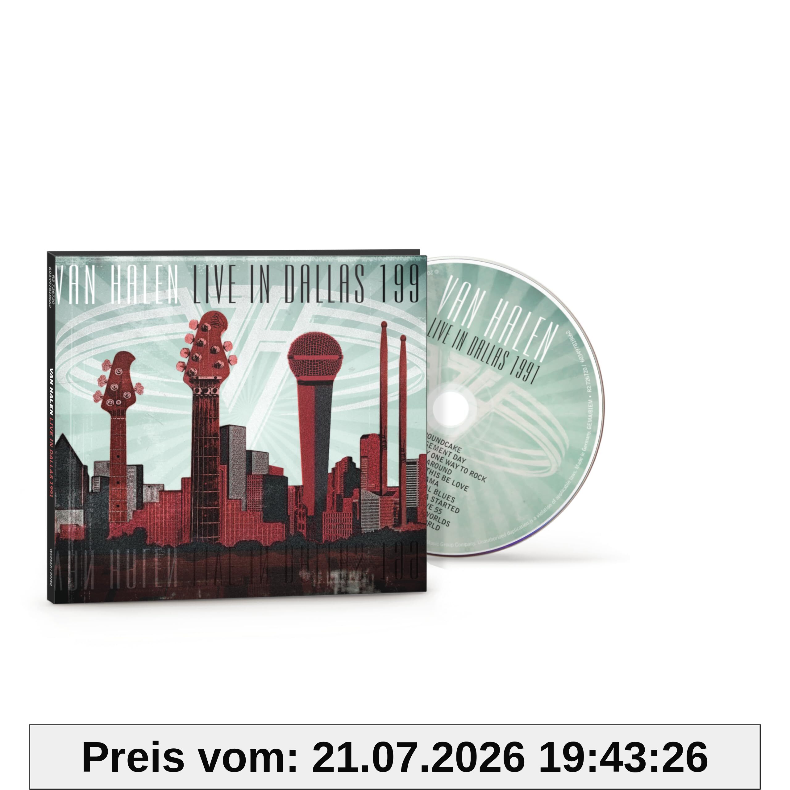 unbekannt Live In Dallas 1991