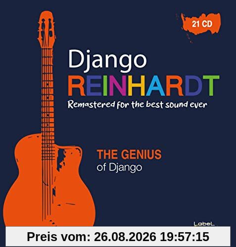 The Genius of Django: Remastered for the best sound ever
