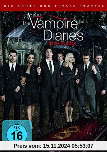 The Vampire Diaries - Die achte und finale Staffel [3 DVDs]