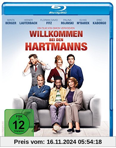 Willkommen bei den Hartmanns [Blu-ray]