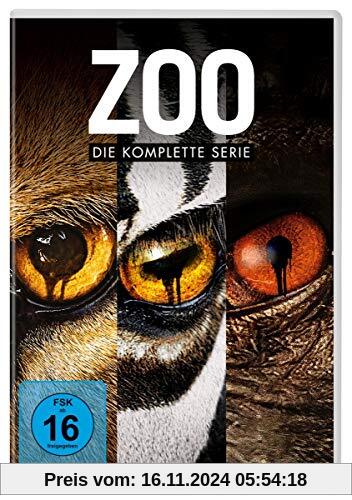 Zoo - Die komplette Serie [12 DVDs]