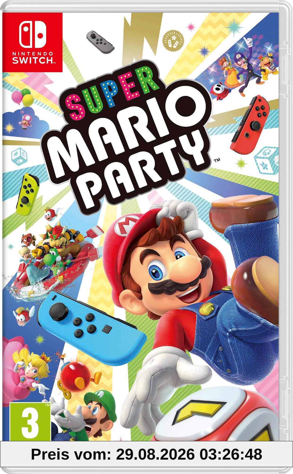Nintendo OP SUPER Mario Party SWI