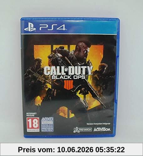 Third Party - Call of Duty Black Ops 4 Occasion [ PS4 ] - 5030917239229