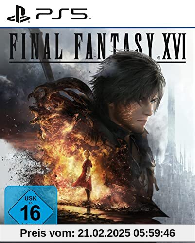 Final Fantasy XVI (PlayStation 5)