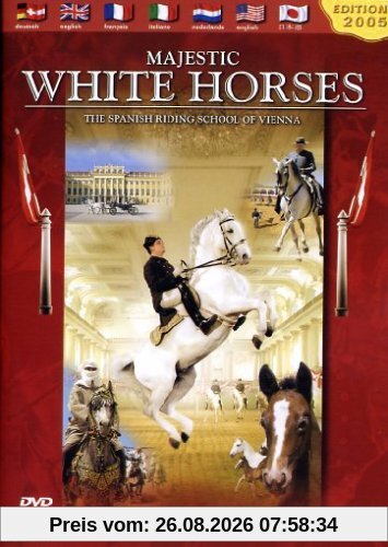unbekannt Majestic White Horses