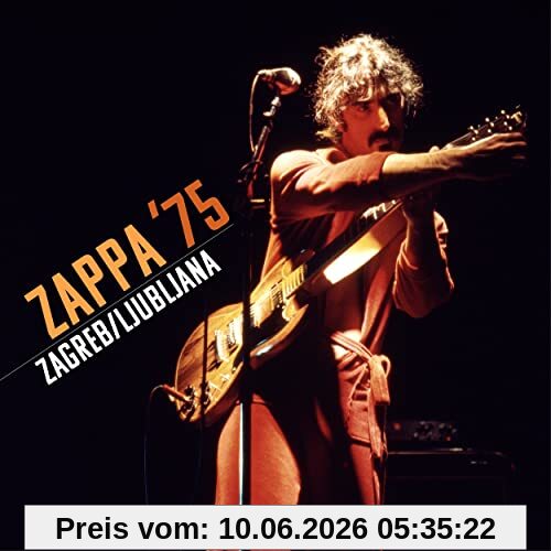 Zappa '75: Zagreb/Ljubljana (2cd)