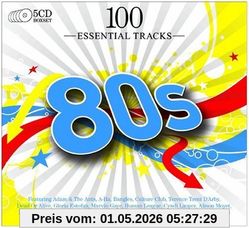 Various 100 Essential Hits Of The 80s
