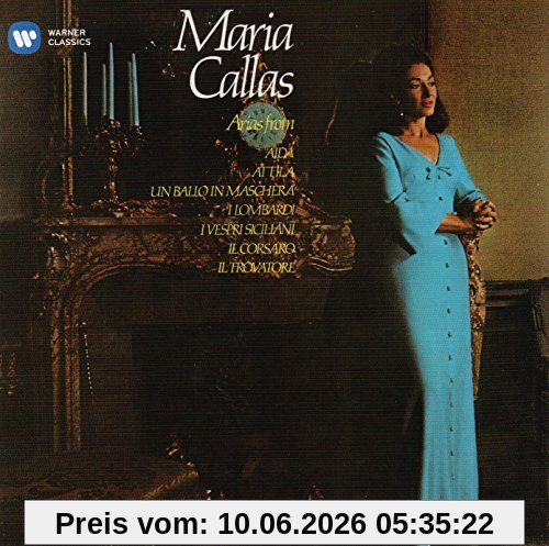 Verdi Arias III (Remastered 2014)