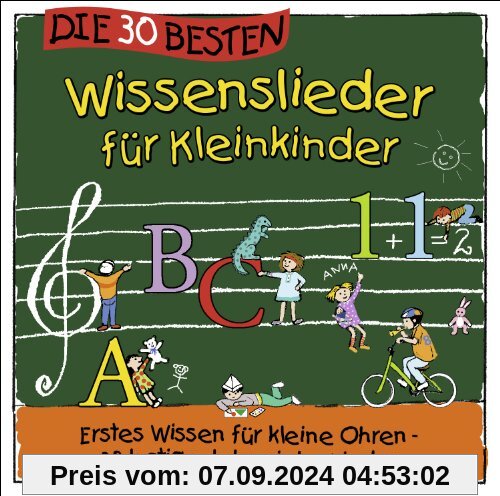 Die 30 besten Wissenslieder für Kleinkinder - erstes Wissen für kleine Ohren