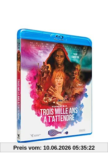 Trois mille ans à t'attendre [Blu-ray] [FR Import]