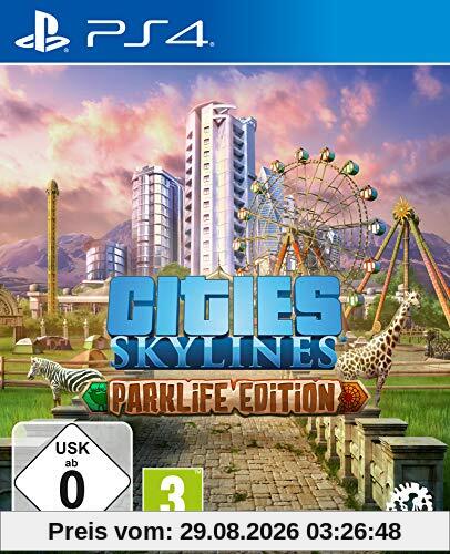 Cities: Skylines Parklife Edition [Playstation 4]
