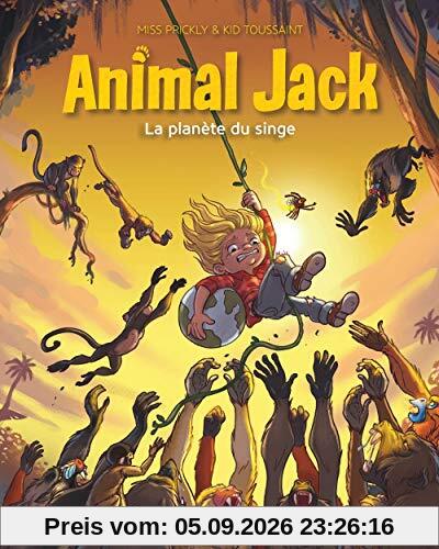 Animal Jack. Vol. 3. La planète du singe